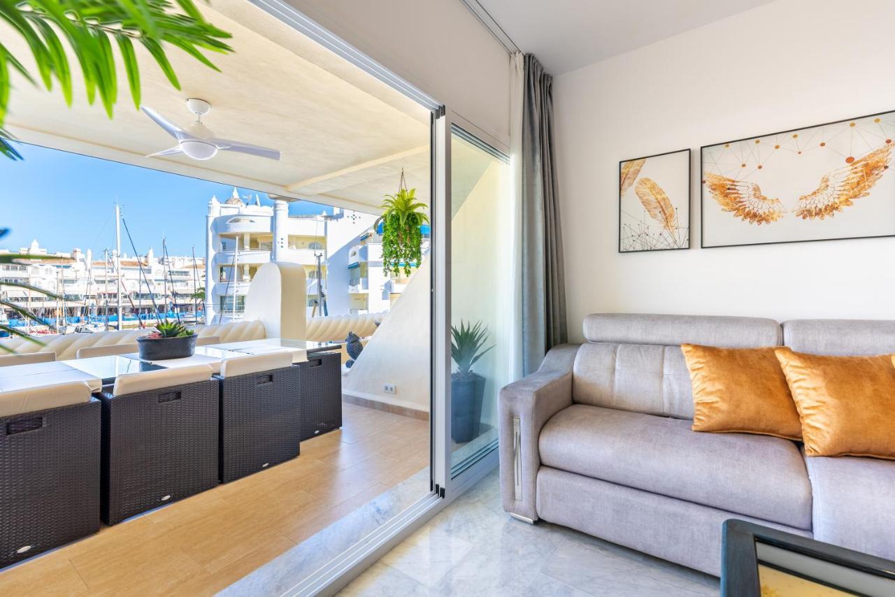 Wintowinrentals Apartamento De Lujo En Medio De Puerto Marina. Benalmádena Exterior foto