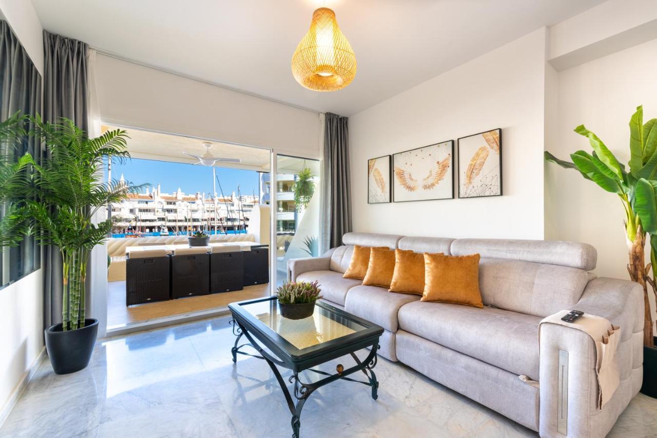 Wintowinrentals Apartamento De Lujo En Medio De Puerto Marina. Benalmádena Exterior foto