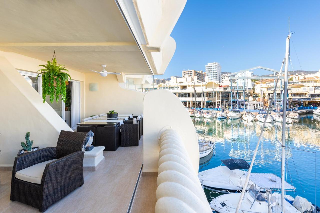 Wintowinrentals Apartamento De Lujo En Medio De Puerto Marina. Benalmádena Exterior foto