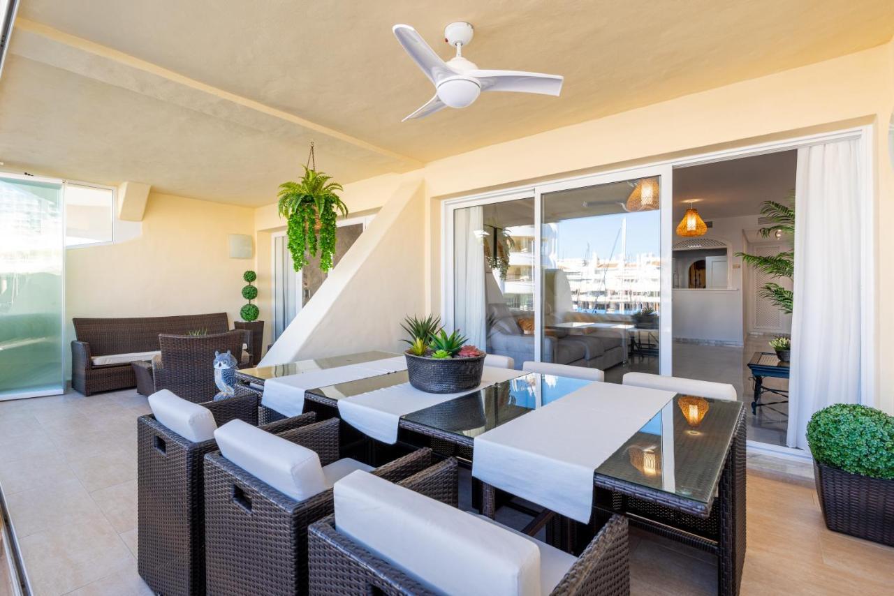 Wintowinrentals Apartamento De Lujo En Medio De Puerto Marina. Benalmádena Exterior foto