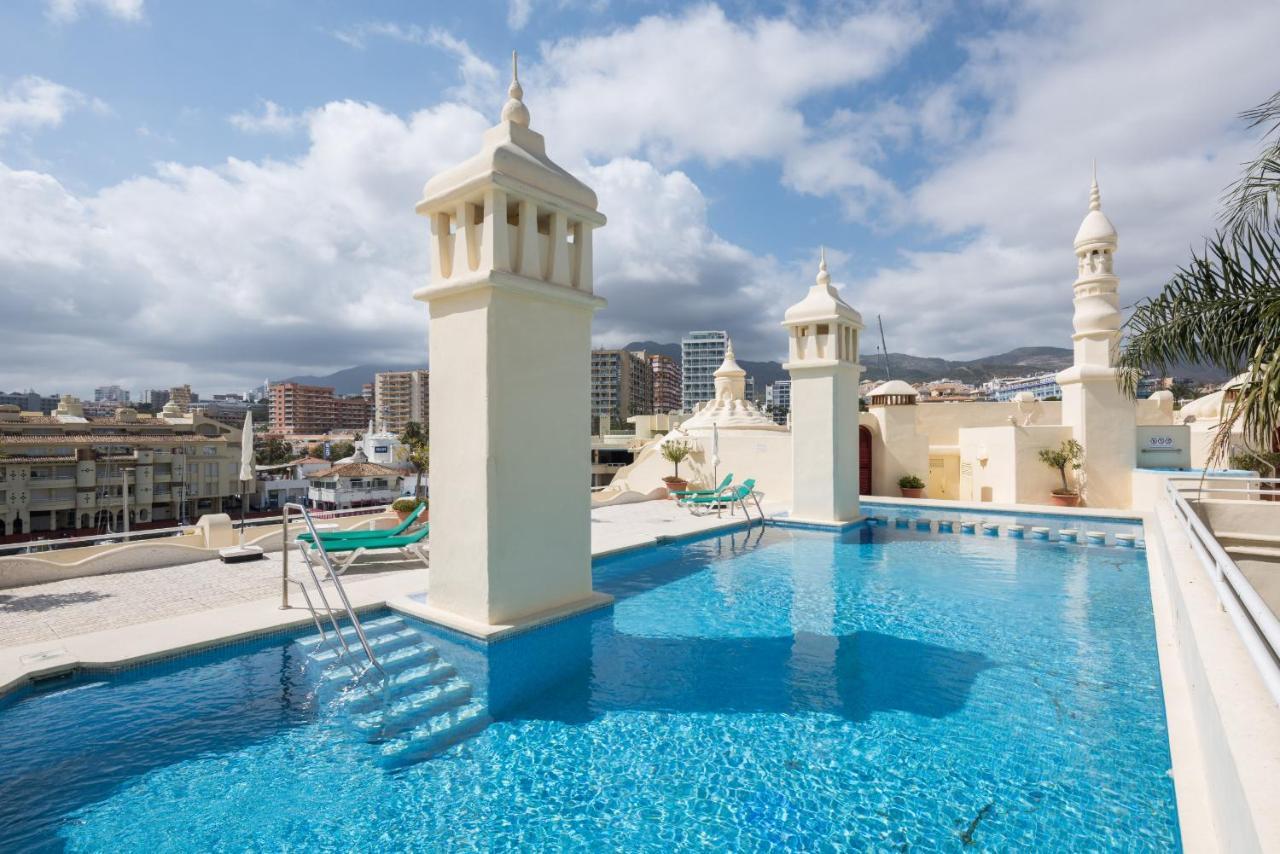 Wintowinrentals Apartamento De Lujo En Medio De Puerto Marina. Benalmádena Exterior foto
