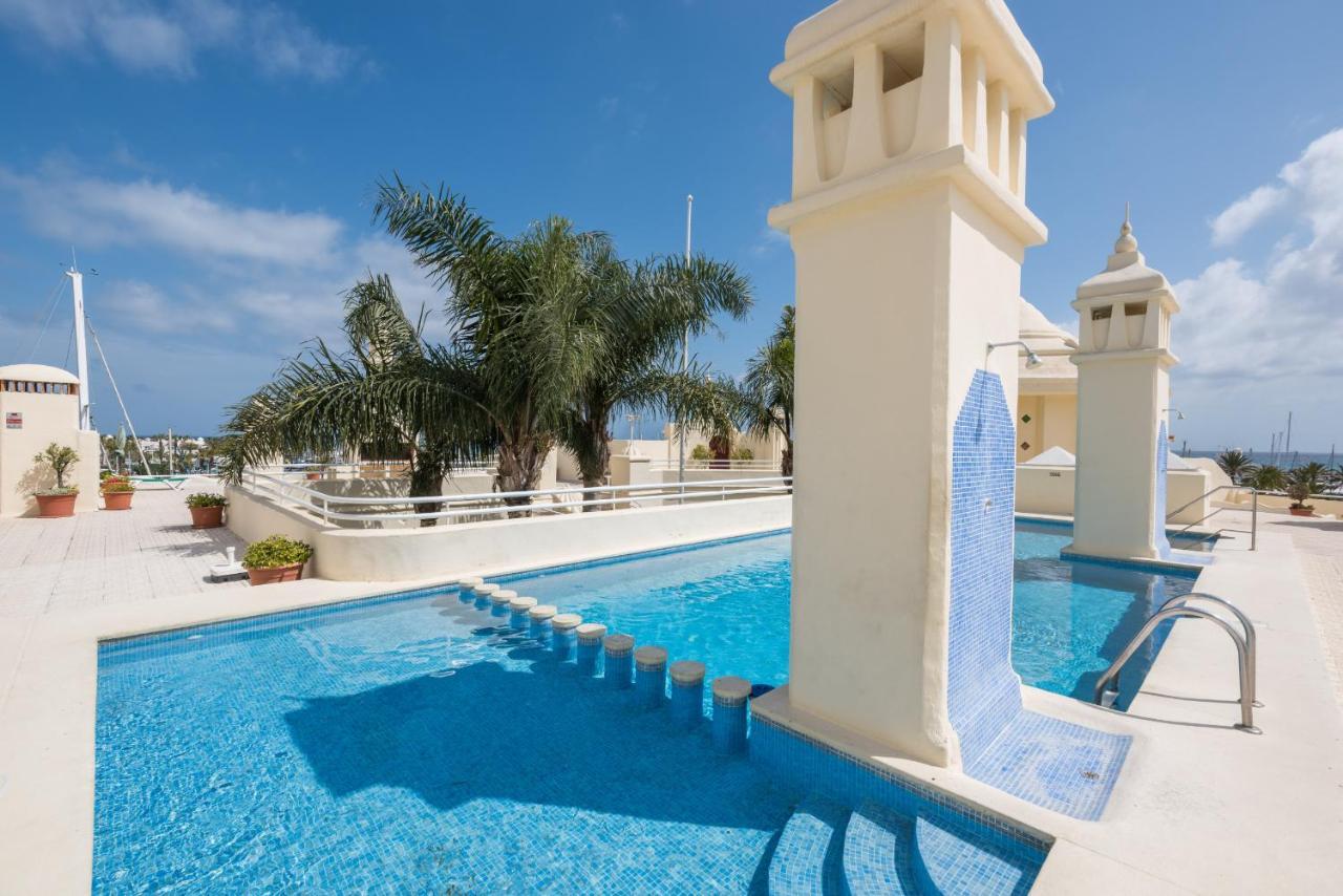 Wintowinrentals Apartamento De Lujo En Medio De Puerto Marina. Benalmádena Exterior foto